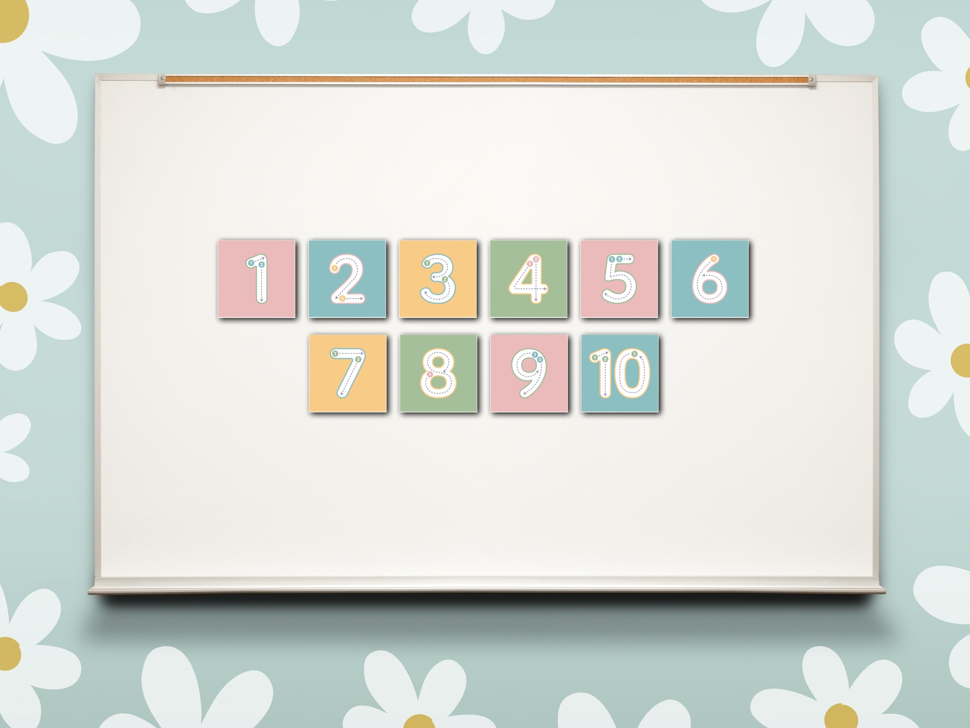 Your 123 (learn to write) - Set of 10