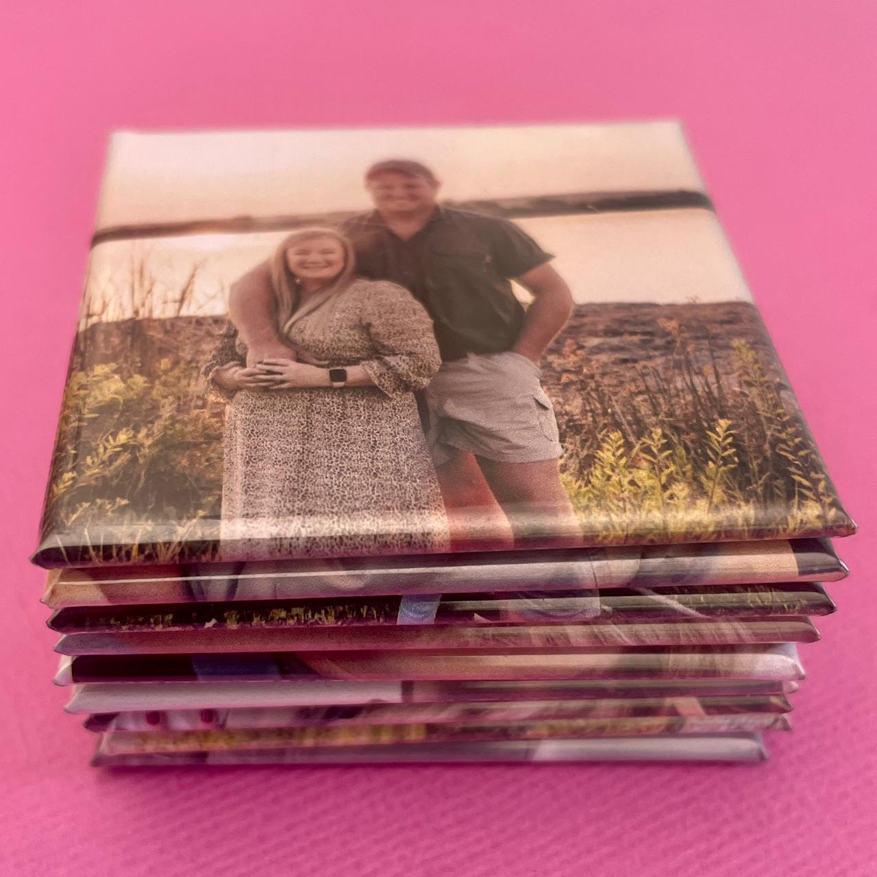 A Memory Magnet - Set of 9
