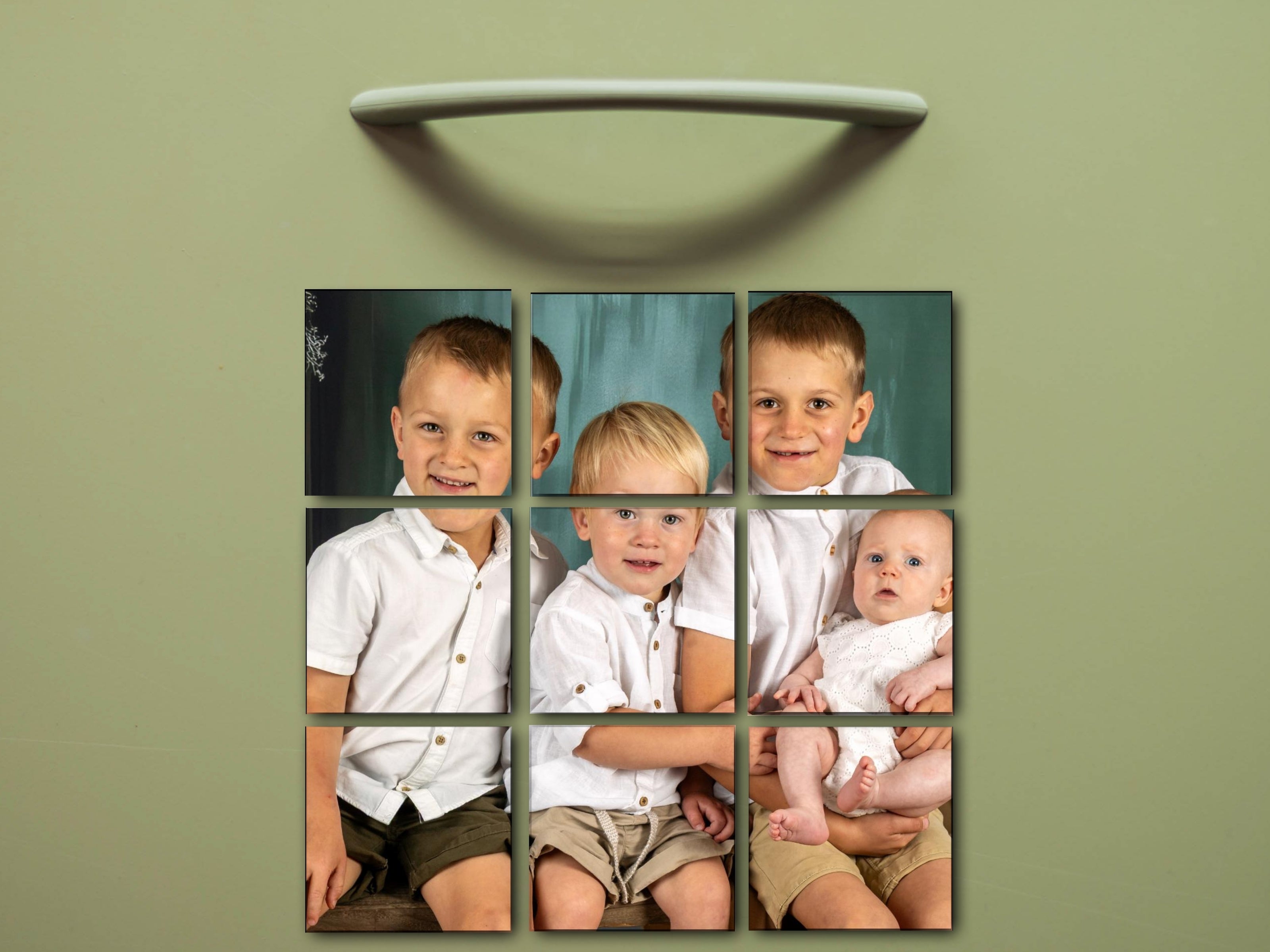 A Memory Magnet 1 in 9