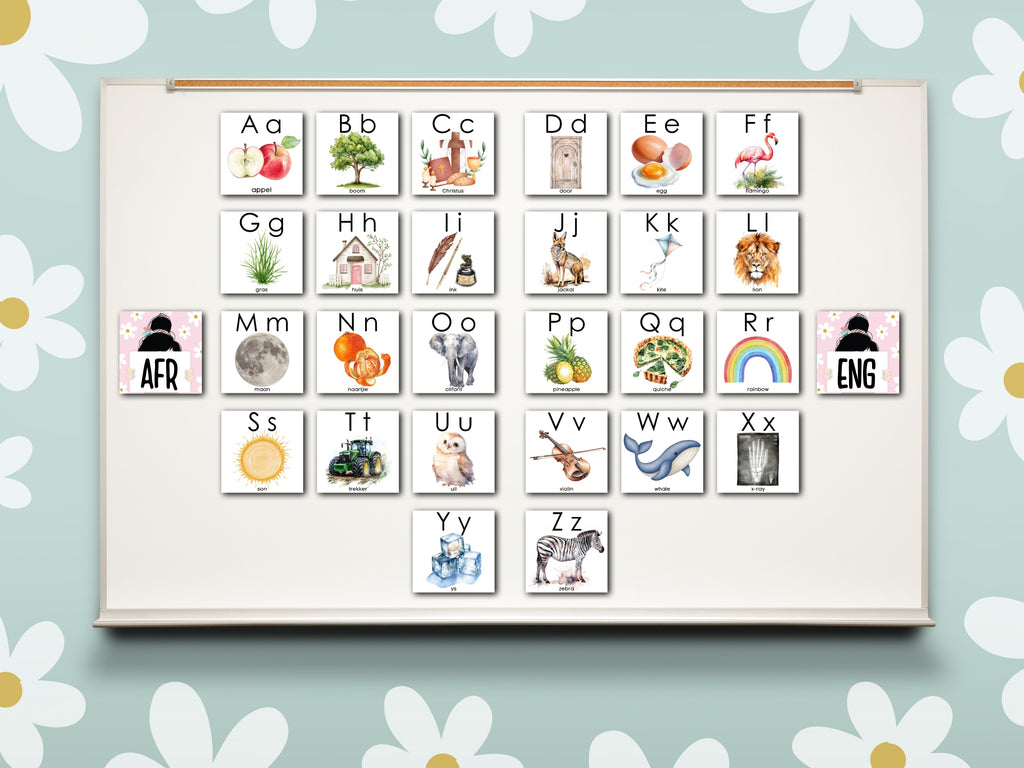 Your ABC with Pictures - Set of 26