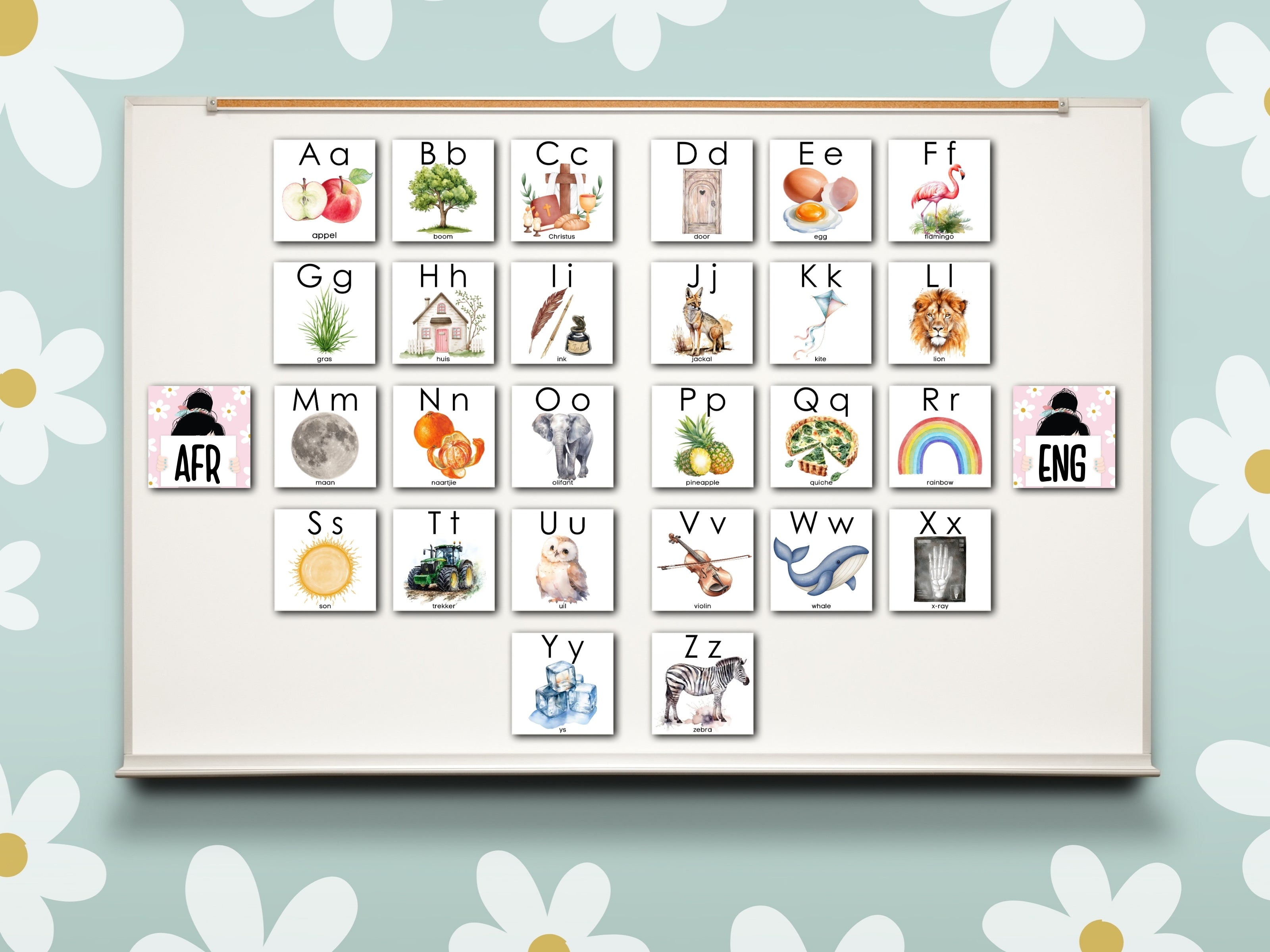 Your ABC with Pictures - Set of 26