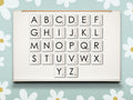 Scrabble Blocks ABC - Set of 26