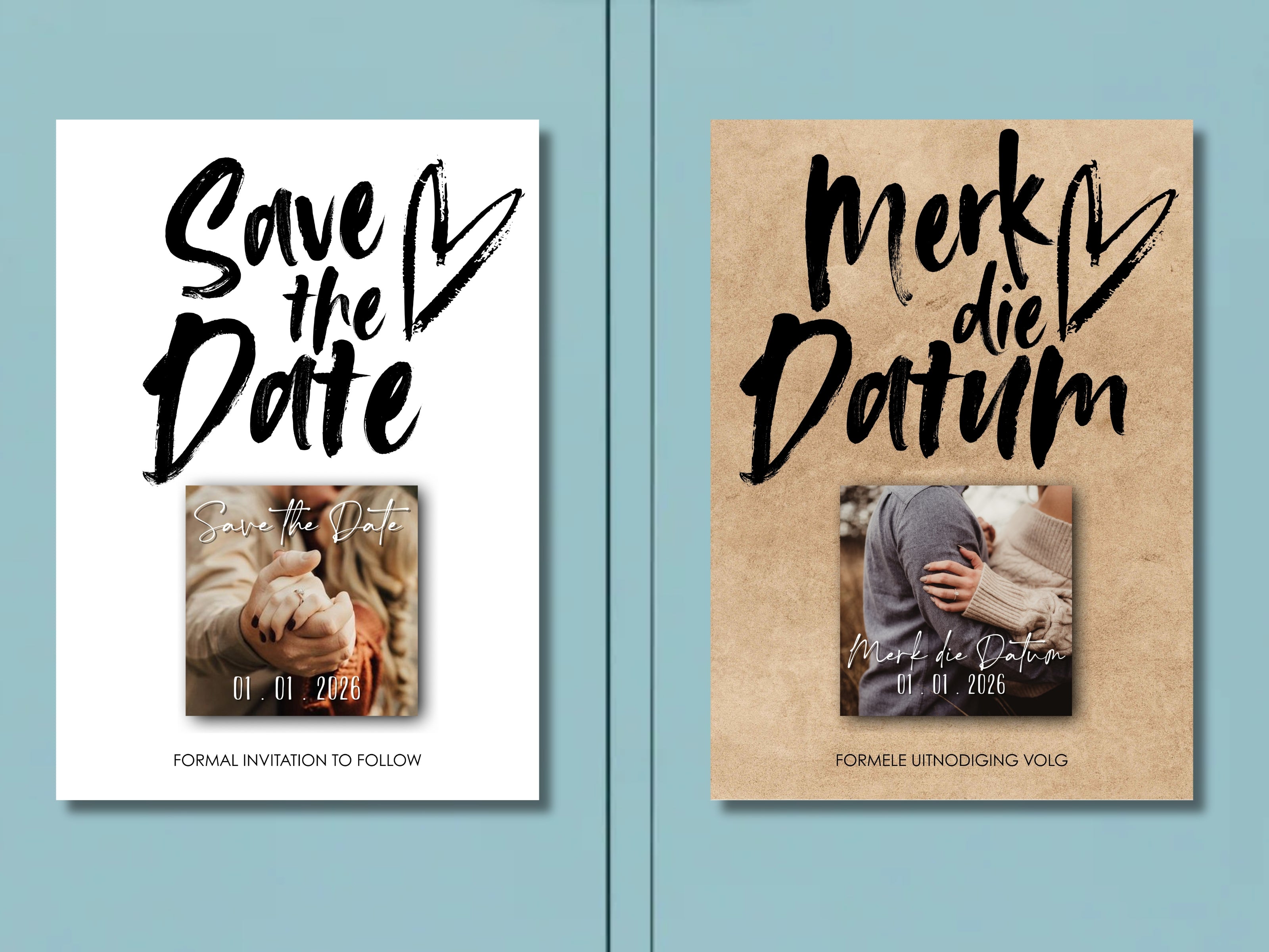 Save the Date Magnets - Set of 50