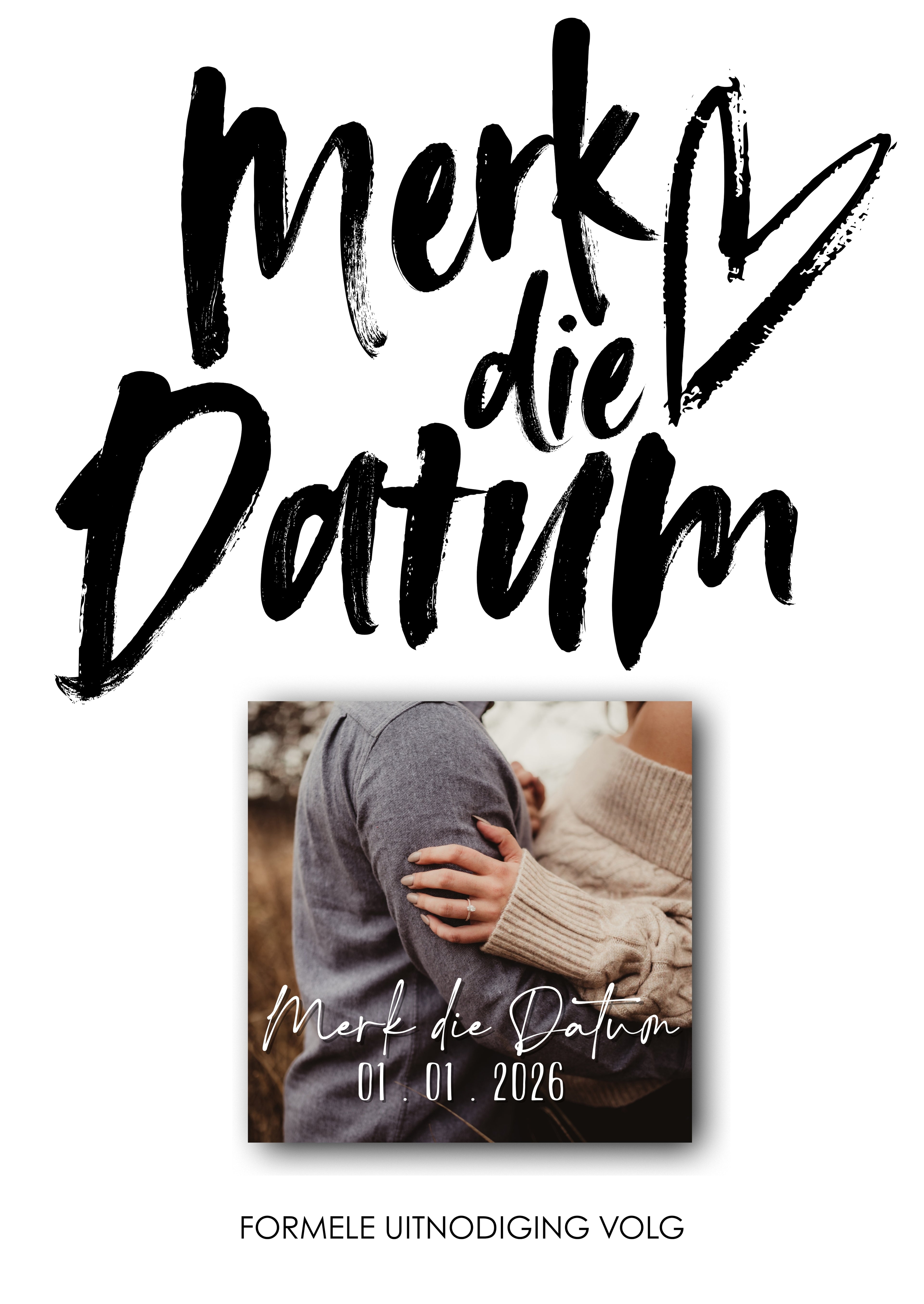 Save the Date Magnets - Set of 50