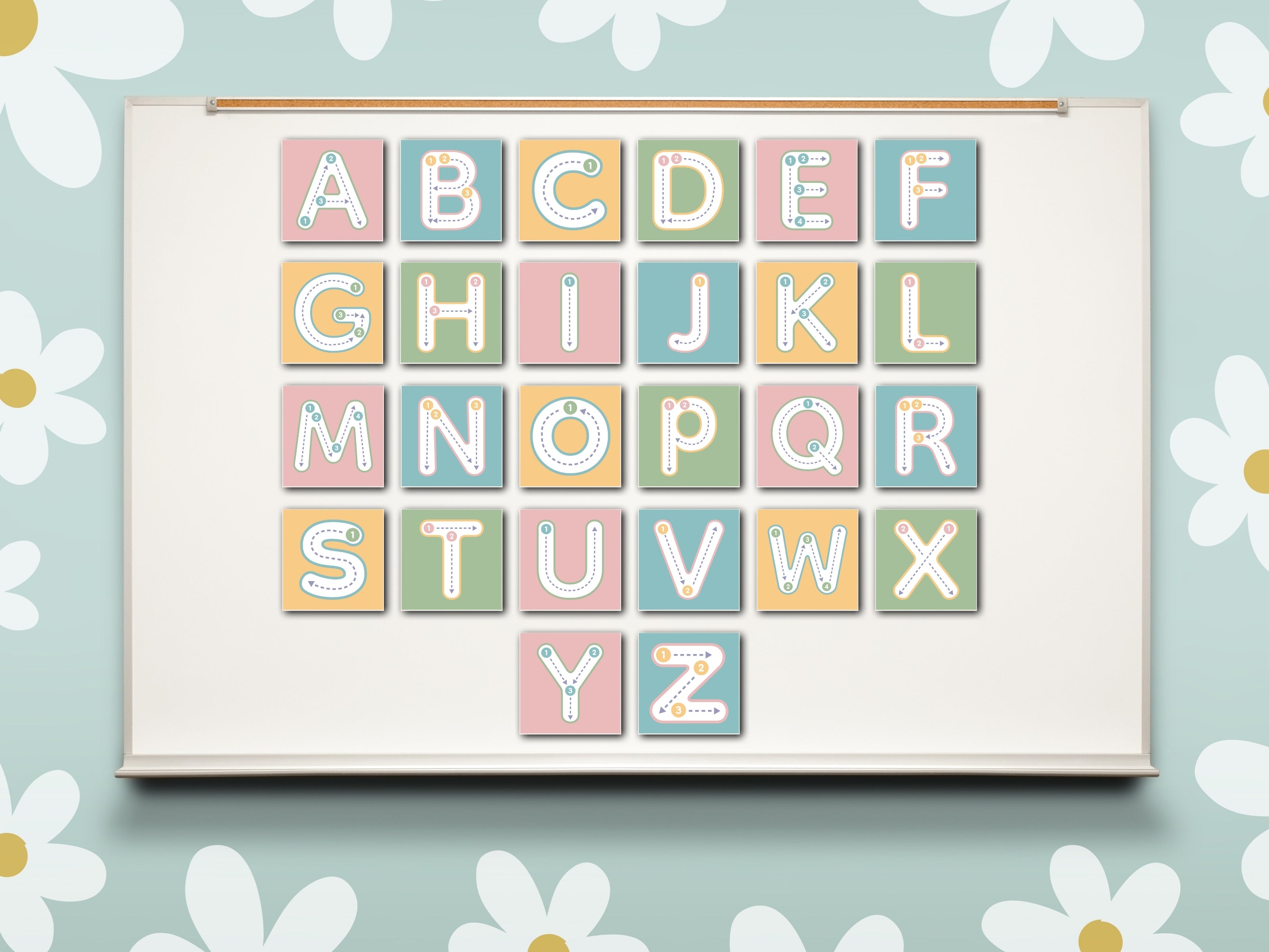 Your ABC (learn to write) - Set of 26