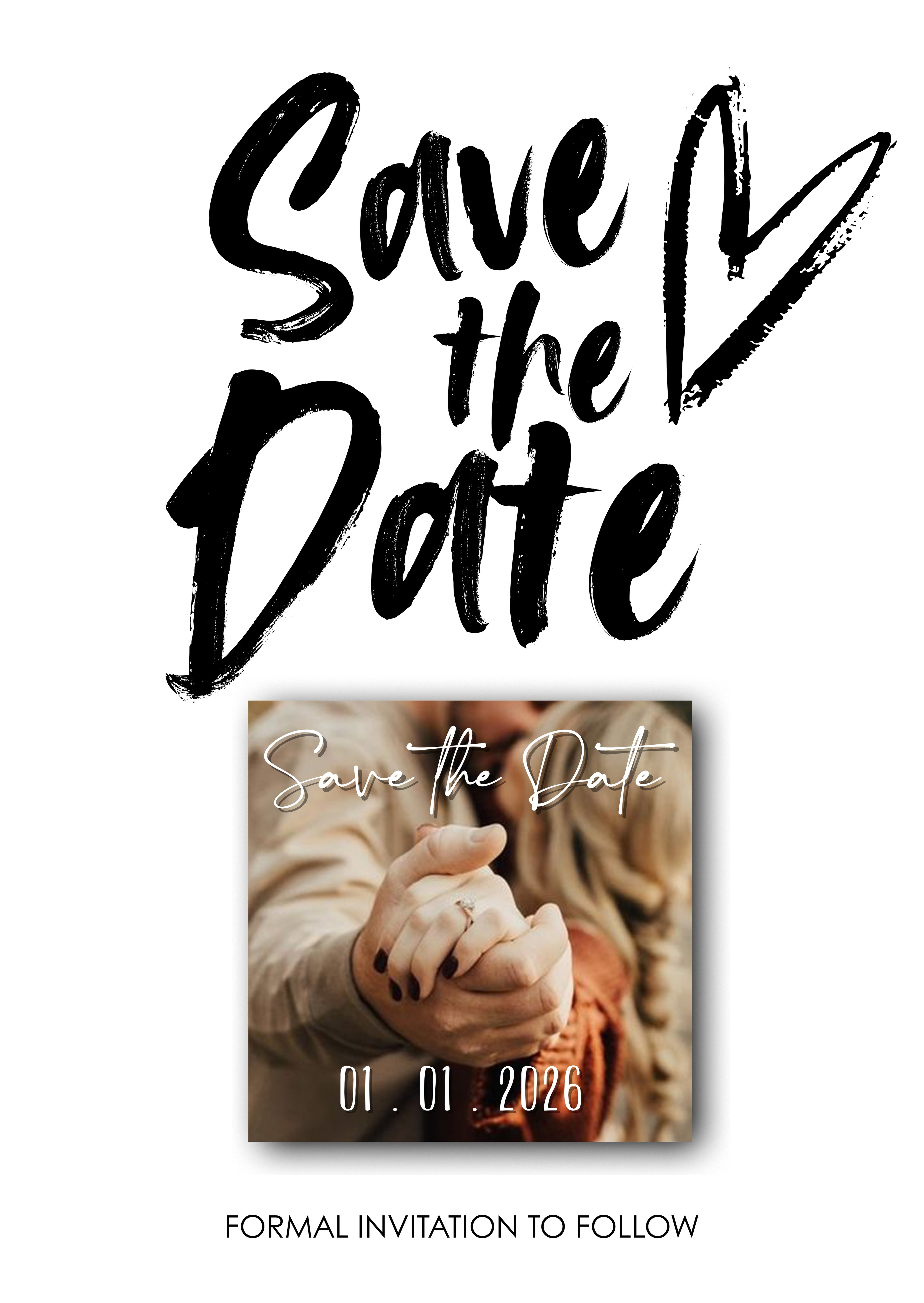 Save the Date Magnets - Set of 50