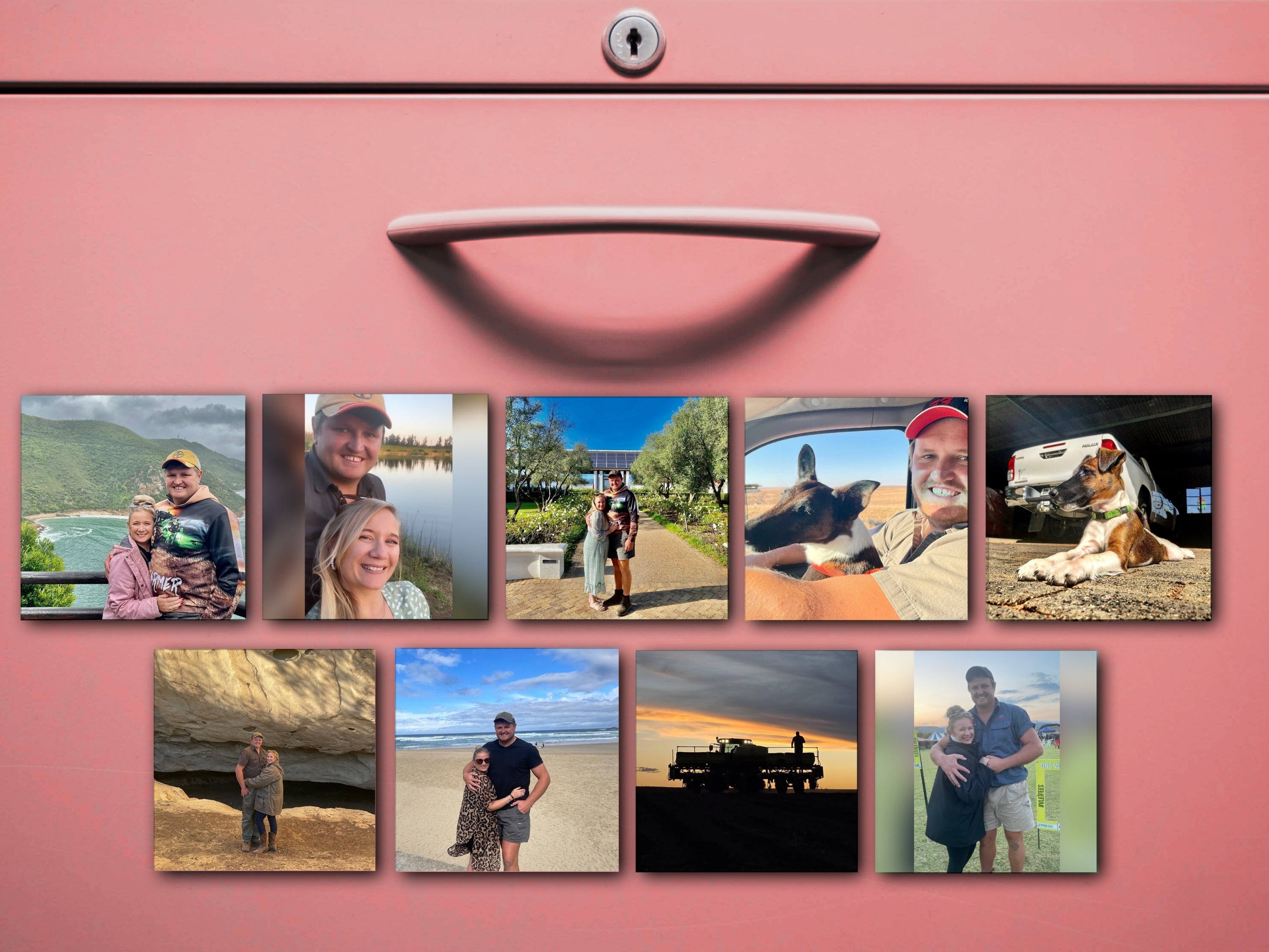 A Memory Magnet - Set of 9